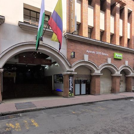 Ayenda 1235 Botero Hotel Medellín Eksteriør billede
