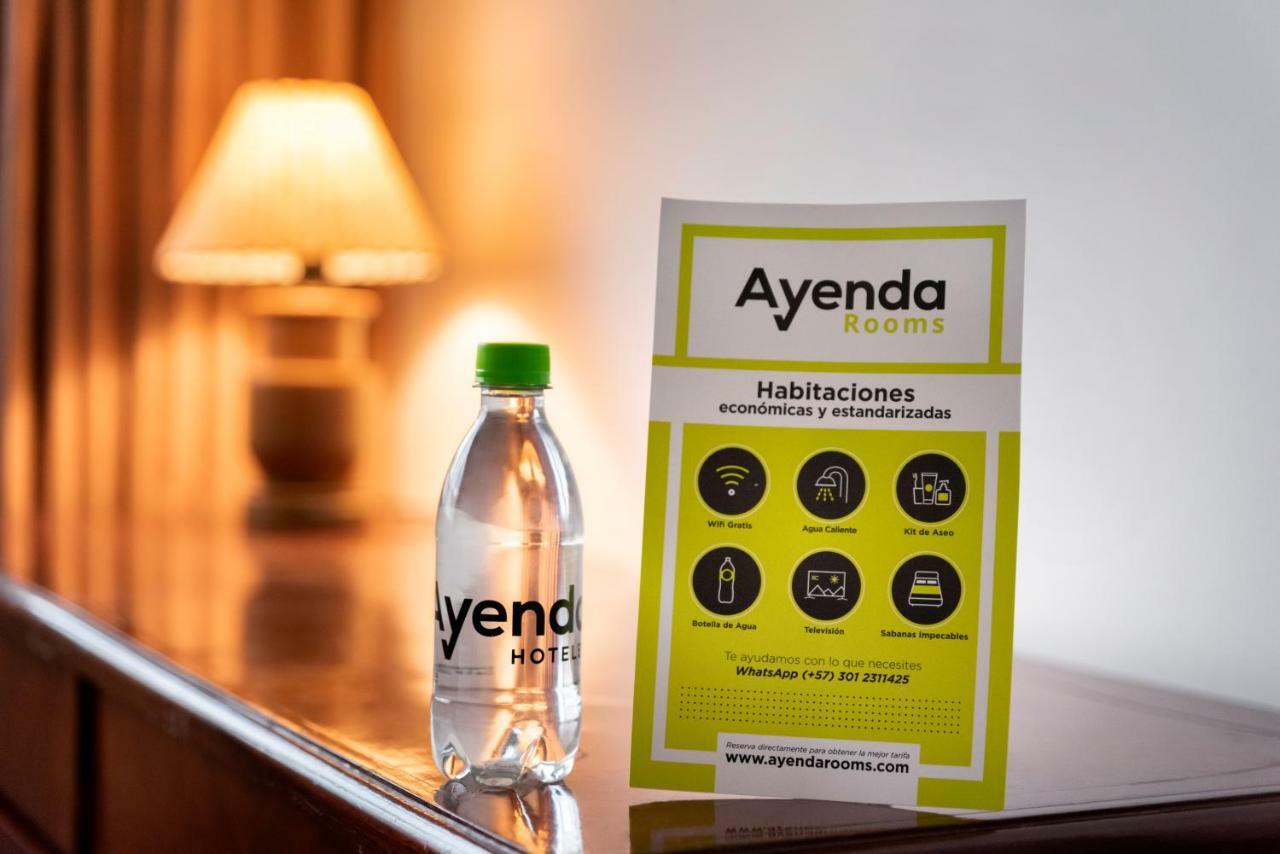 Ayenda 1235 Botero Hotel Medellín Eksteriør billede