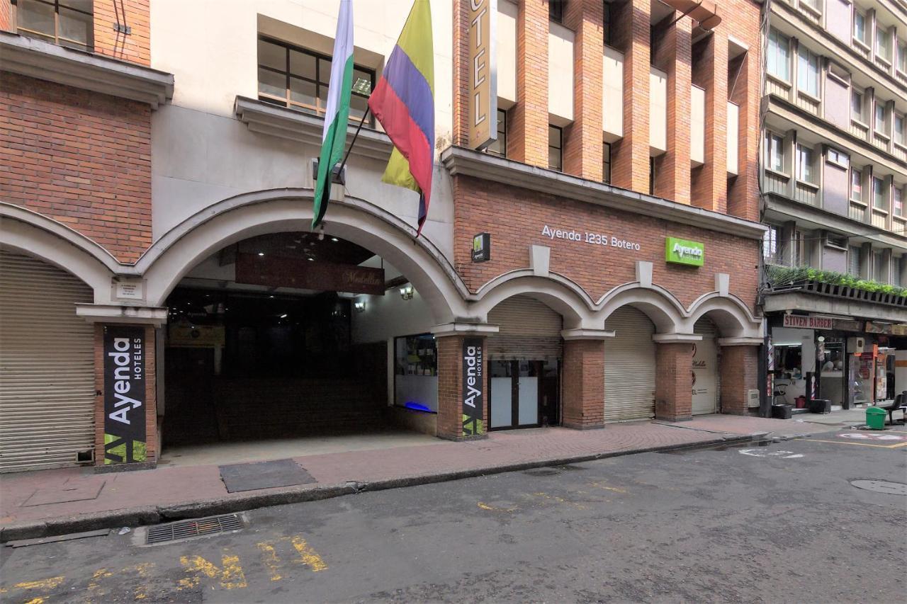 Ayenda 1235 Botero Hotel Medellín Eksteriør billede